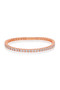 Georgini Selena 3Mm Tennis Bracelet Rose Gold IB201RG