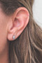 Georgini Heirloom Forever Earrings Silver IE952W