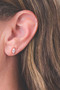 Georgini Heirloom Forever Earrings Rose Gold IE952RG (