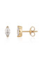 Georgini Heirloom Forever Earrings Gold IE952G