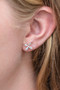 Georgini Heirloom Favoured Earrings Rose Gold IE955RG