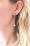 Georgini Heirloom Treasured Earrings Rose Gold IE956W
