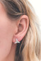 Georgini Heirloom Precious Earrings Silver IE957W