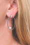 Georgini Heirloom Admired Earrings Silver IE959W