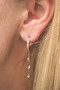 Georgini Heirloom Loved Earrings Rose Gold IE961RG