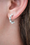 Georgini Heirloom Darling Earrings Silver IE966W