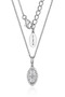 Georgini Heirloom Signature Pendant Silver IP825W