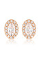 Georgini Aurora Glow Earrings Rose Gold IE973RG