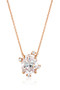 Georgini Aurora Southern Lights Pendant Rose Gold IP831RG