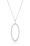 Georgini Aurora Celestial Pendant Silver IP832W