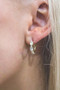 Georgini Aurora Glimmer Earrings Gold IE977G