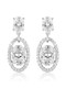 Georgini Aurora Heaven Earrings Silver IE979W