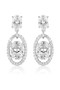 Georgini Aurora Heaven Earrings Silver IE979W