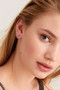 Ania Haie Silver Tidal Turquoise Double Stud Earrings E027-03H