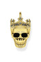 Thomas Sabo Pendant Skull Gold TPE815Y