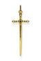 Thomas Sabo Pendant Sword Gold TPE817Y