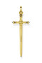 Thomas Sabo Pendant Sword Gold TPE817Y