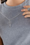 Thomas Sabo Pendant Cross Silver TPE912