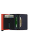 Secrid Slimwallet Matte Night Blue & Orange Wallet SC9012