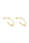 Ichu Mini Hooked Hoops Gold TP3607G