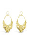 Ichu Falling Cloud Earrings Gold ME13207G