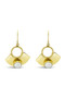 Ichu Golden Pearl Earrings CH31307G