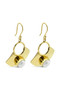 Ichu Golden Pearl Earrings CH31307G