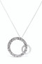 Ichu Combination Duo Pendant Necklace EY0604