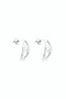 Ichu Oval'd Pearl Stud Earrings RP0207