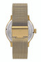 Maserati Epoca 42mm Blue Dial Gold Mesh Watch R8853118014