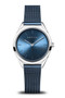 Bering Ultra Slim Blue Mesh Watch 17031-307