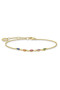 Thomas Sabo Bracelet Colourful Stones Gold TA2024MCY