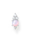 Thomas Sabo Single Ear Stud Pink Stone Silver TH2181OP