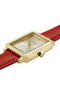 Cluse Fluette Gold/Coral Lizard Watch CW11505