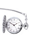 Sekonda Steel Colour Medium Pocket Watch 36mm SK3798