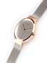 Bering Classic polished/brushed rose gold watch 14531-060