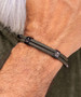 Pig & Hen Little Lewis Double bracelet Army/Black