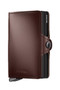 Secrid Twinwallet Premium Dusk Dark Brown Wallet SC0294