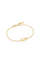 Ania Haie Gold Glam Interlock Bracelet B037-01G