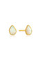 Ania Haie Opal Colour Stud Earrings Gold E014-03G