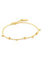 Ania Haie Modern Drop Balls Bracelet Gold B002-03G