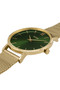 CLUSE Minuit Mesh Green/Gold CW10206 