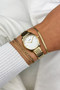 CLUSE Feroce Mini White / Gold Link CW11705