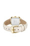 Cluse Gracieuse Petite Gold White / Marshmallow Croc Leather CW11804