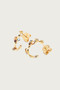 PDPAOLA Five Gold Earrings AR01-289-U