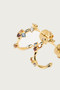 PDPAOLA Five Gold Earrings AR01-289-U