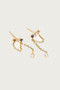 PDPAOLA Mana Gold Earrings AR01-297-U