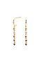 PDPAOLA Sage Gold Earrings AR01-303-U