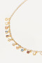 PDPAOLA Willow Gold Necklace CO01-192-U