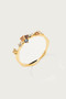 PDPAOLA Five Gold Ring AN01-210